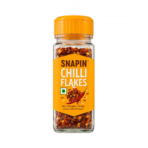 Image of Snapin Chilli Flakes- 35g