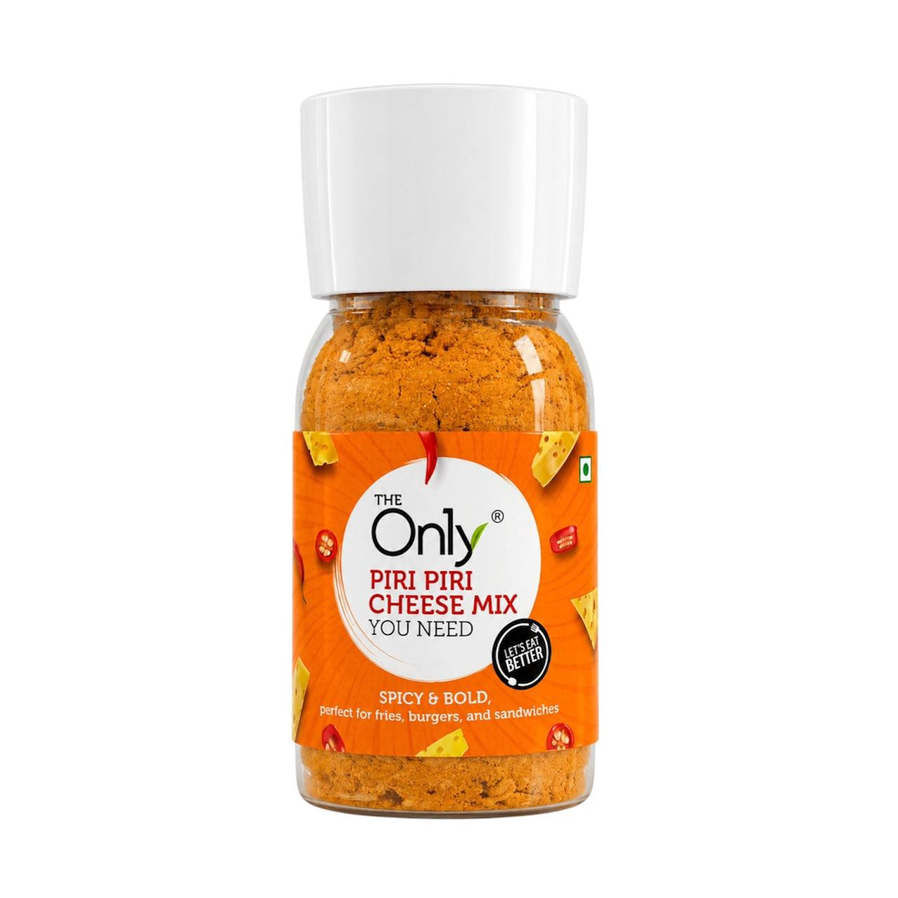 Piri Piri Cheese Mix - 130g