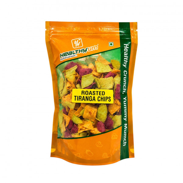 Image of Roasted Tiranga Chips- 200g