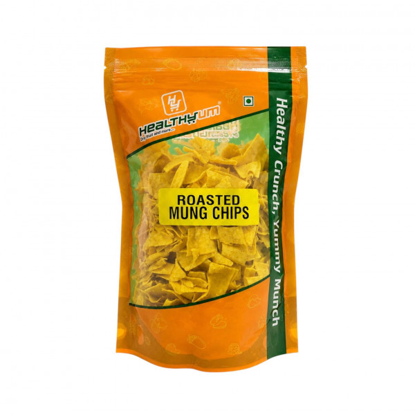 Image of Roasted Mung Chips- 200g