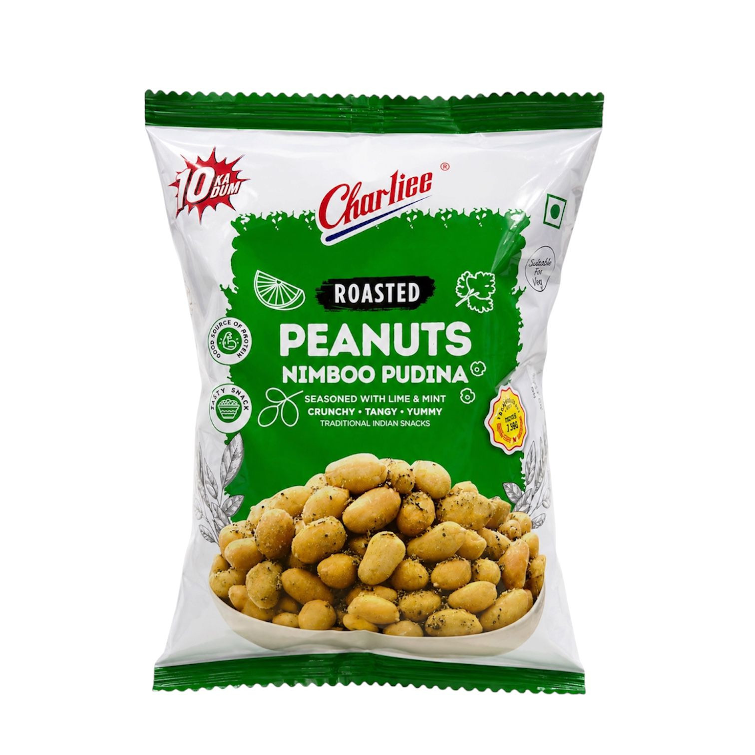 Roasted PeanutsNimboo Pudina- 140G