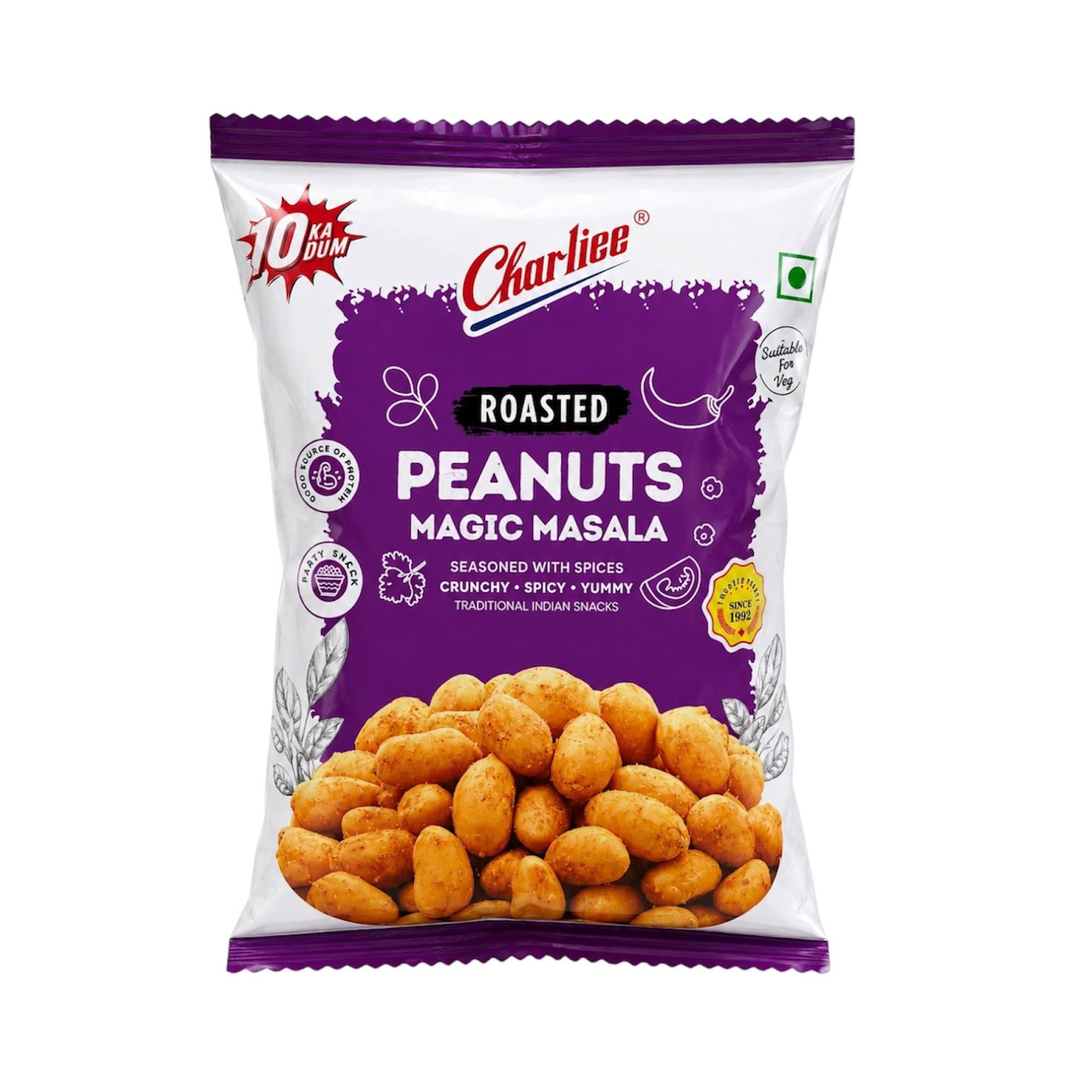Roasted PeanutsMagic Masala- 140g