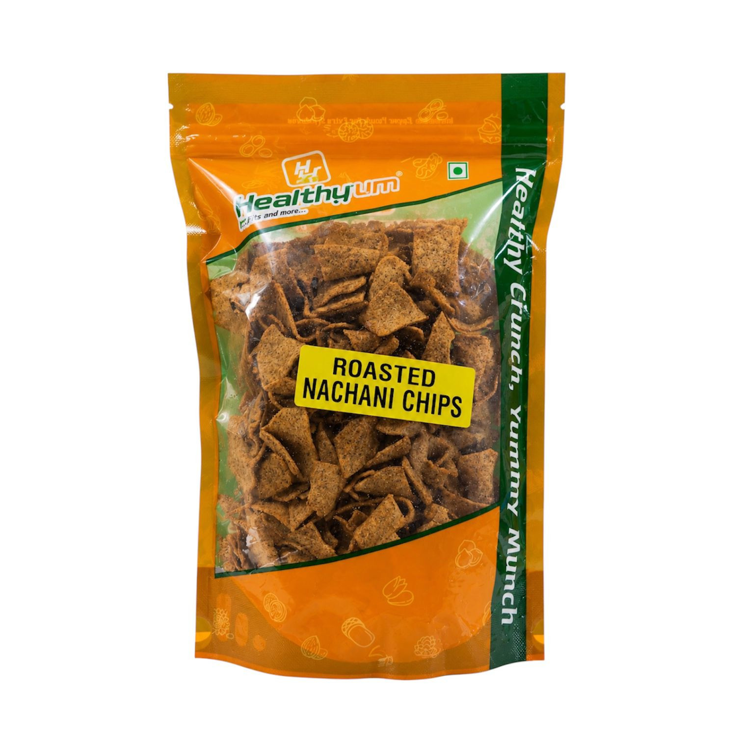 Roasted Nachani Chips- 200g