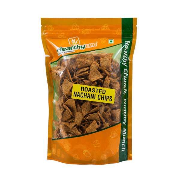 Image of Roasted Nachani Chips- 200g