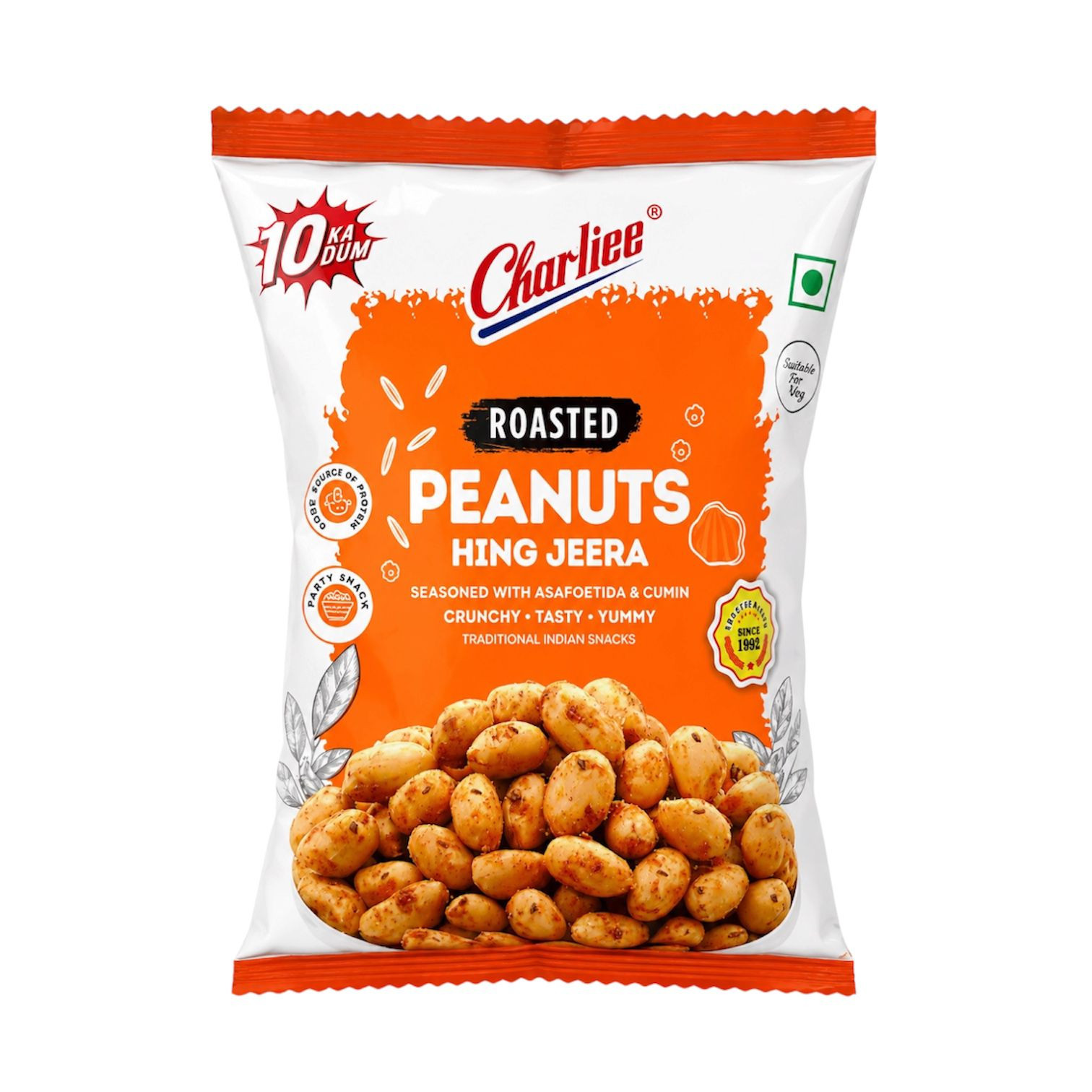 Roasted PeanutsHing Jeera- 140g