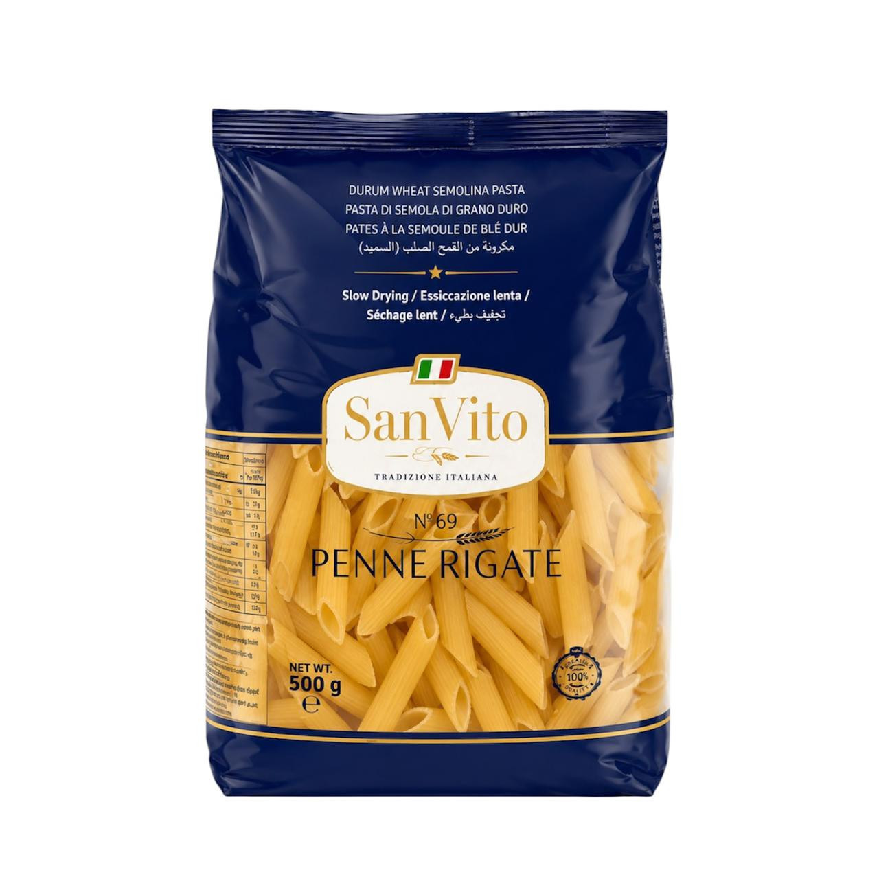 San Vito Durum Wheat Pasta 500gm