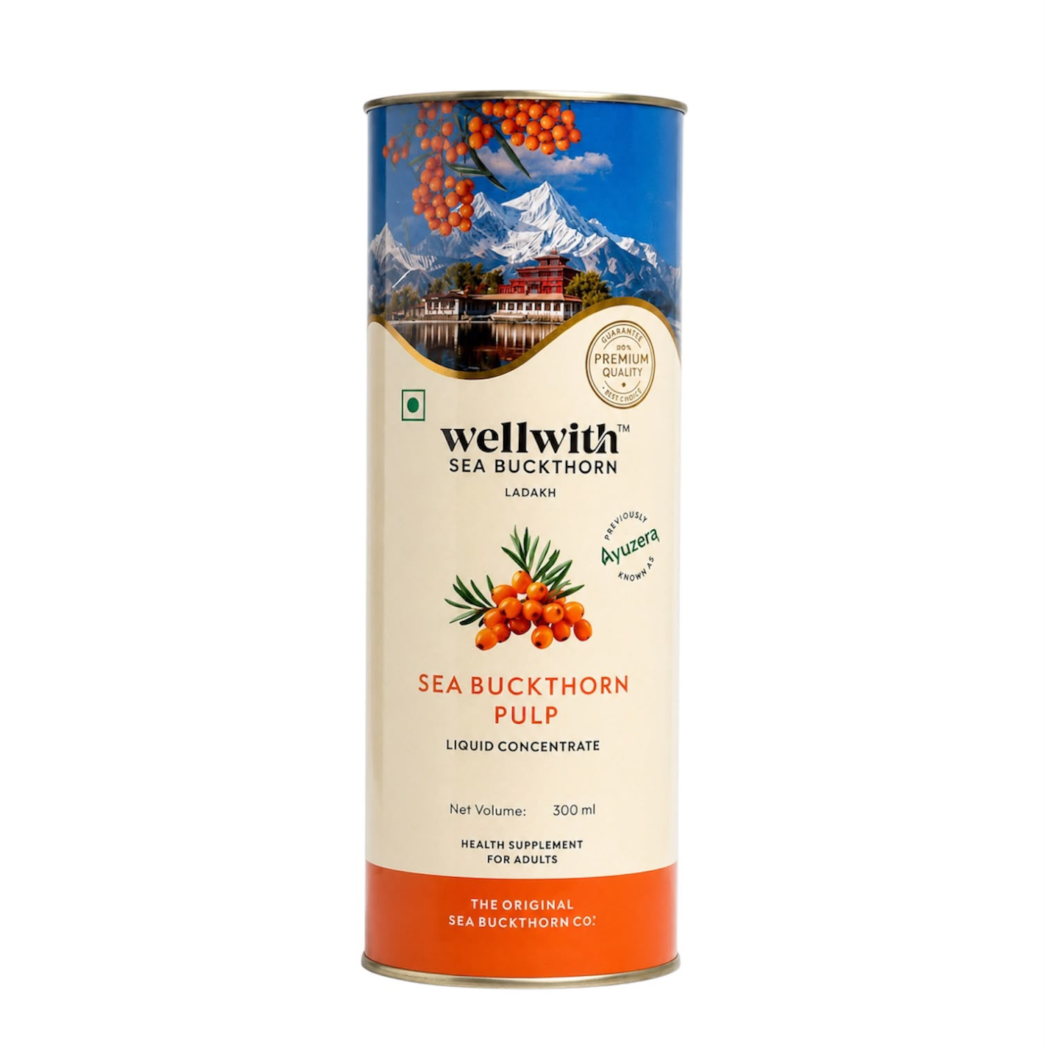Sea Buckthorn Pulp- 300ml