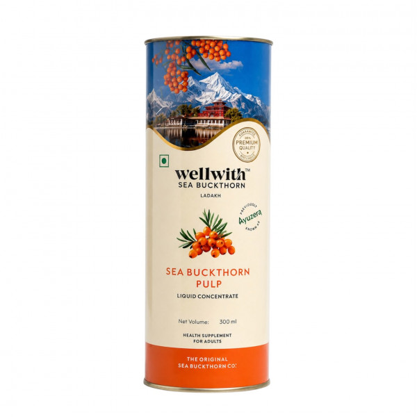 Image of Sea Buckthorn Pulp- 300ml