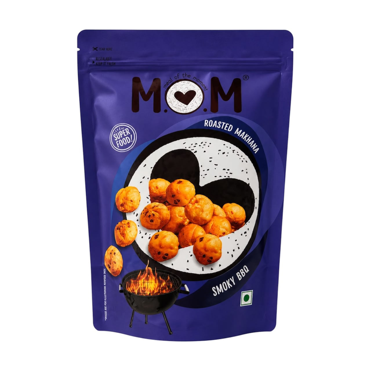 Roasted MakhanaSmoky BBQ-60g
