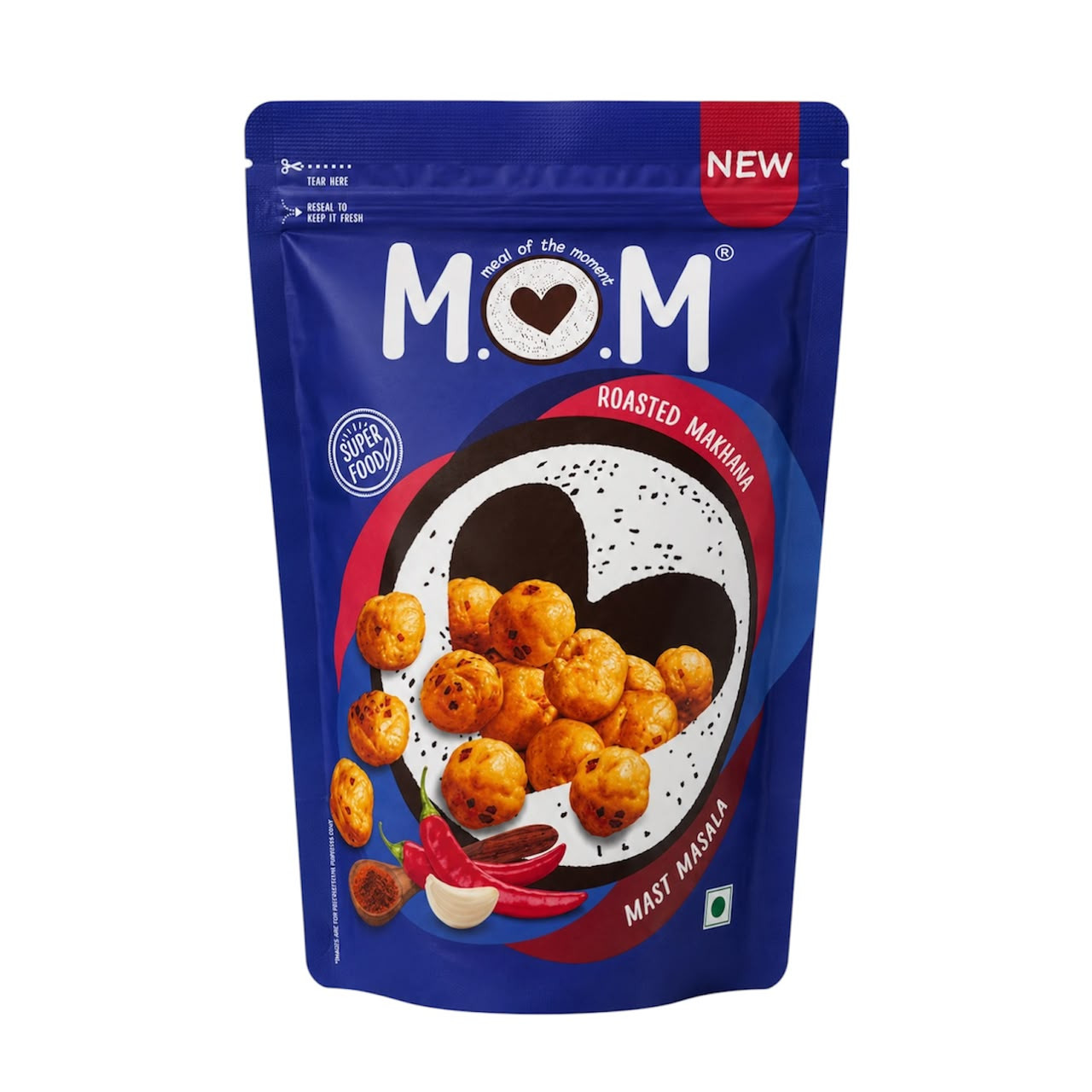 Roasted MakhanaMast Masala-60g