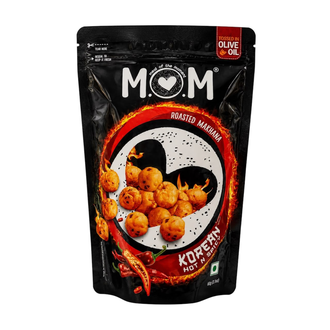 Roasted MakhanaKorean Hot n Spicy-60g
