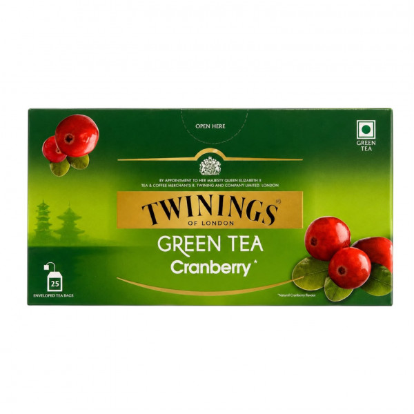 Image of Green Tea(Cranberry)-25 bags
