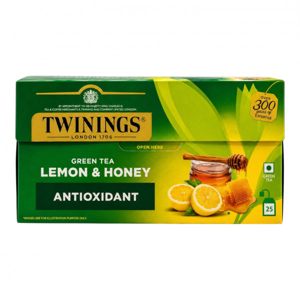 Image of Green Tea(Lemon n Honey)- 25 bags