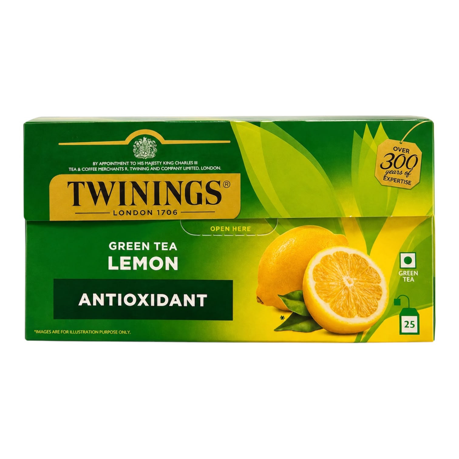 Green TeaLemon-25 bags