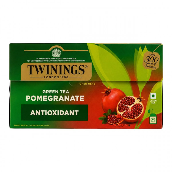 Image of Green Tea(Pomegranate)- 25 bags