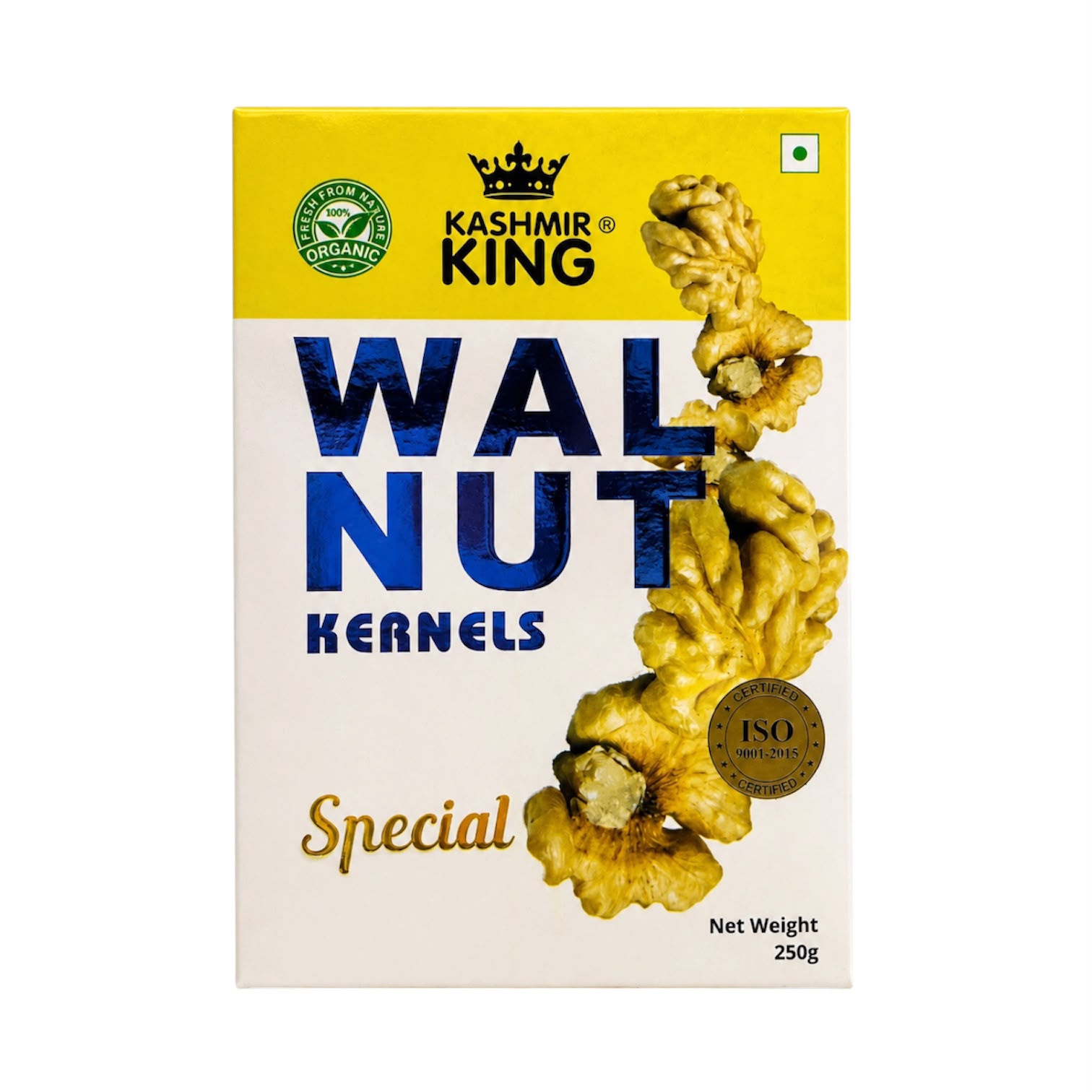 Kashmir King Walnut-250g