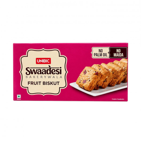 Image of Swaadesi Fruit Biscuit-200g