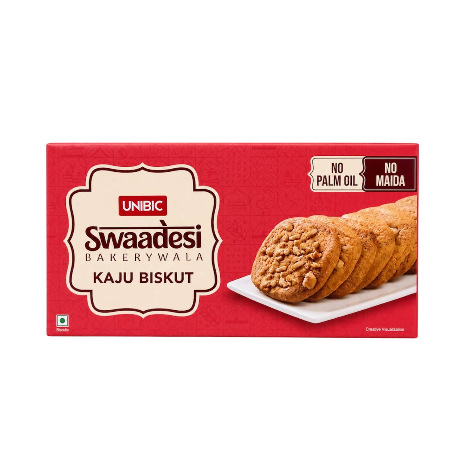 Swaadesi Kaju Biscuit-200g