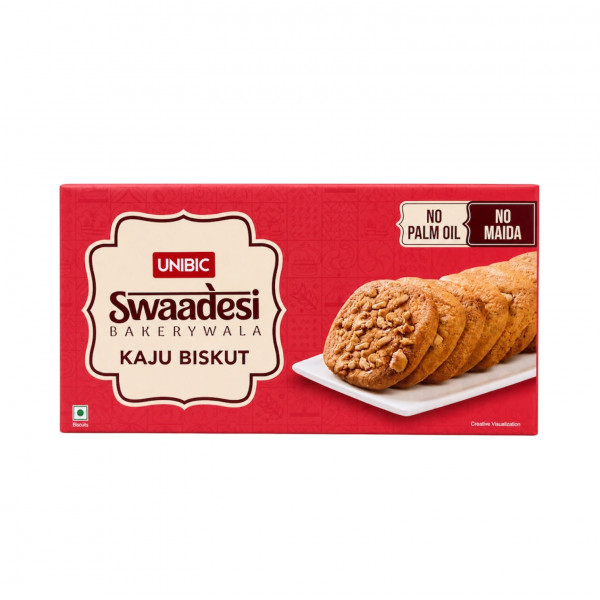 Image of Swaadesi Kaju Biscuit-200g