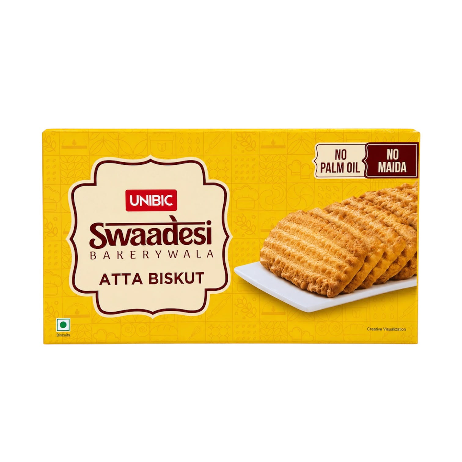 Swaadesi Atta Biscuit-200g