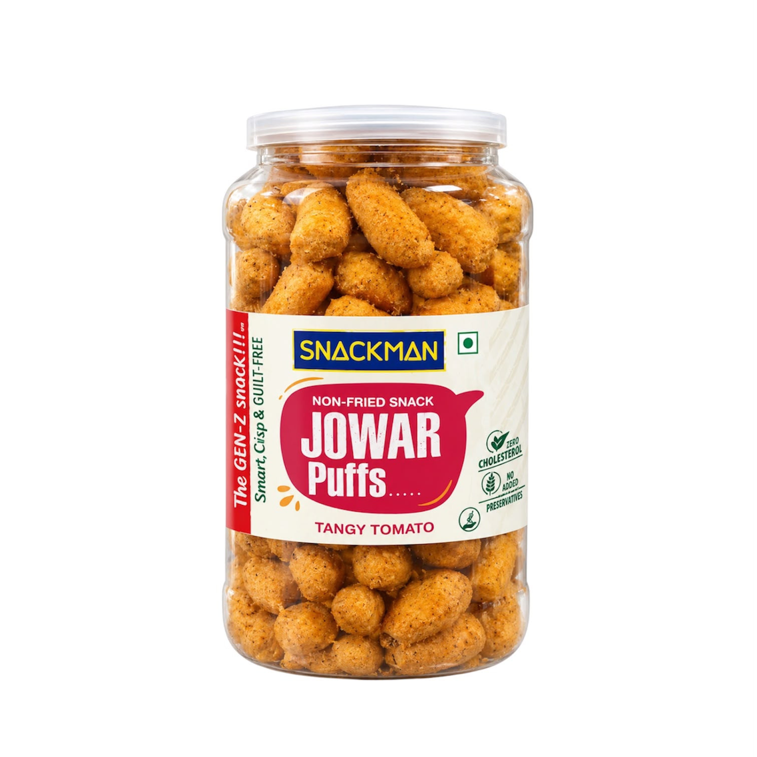 Jowar Puff Tangy Tomato- 170gm