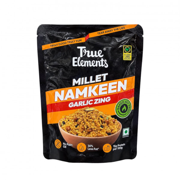 Image of Millet Namkeen(Garlic Zing)- 95g