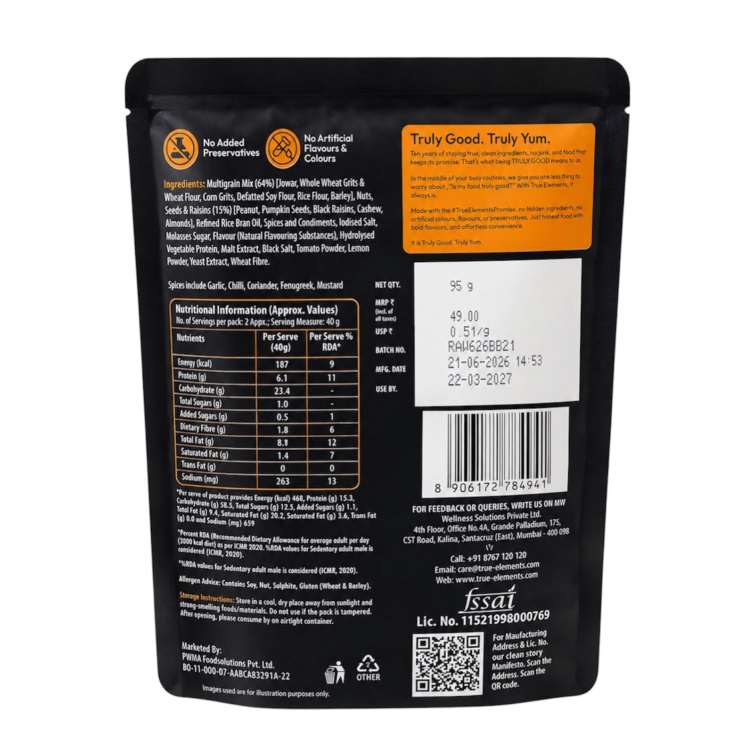 Millet NamkeenGarlic Zing- 95g