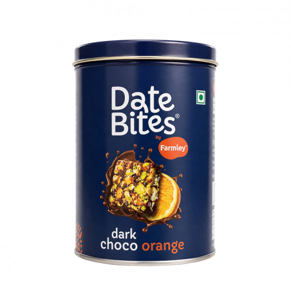 Image of Date Bites(Dark Choco Orange)- 200g