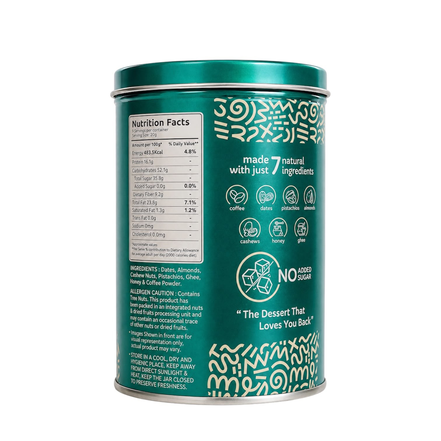 Date BitesCoffee Rush-200g