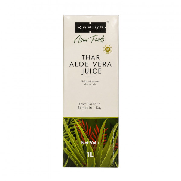 Image of Kapiva Aloe Vera Jiuce- 1000ml