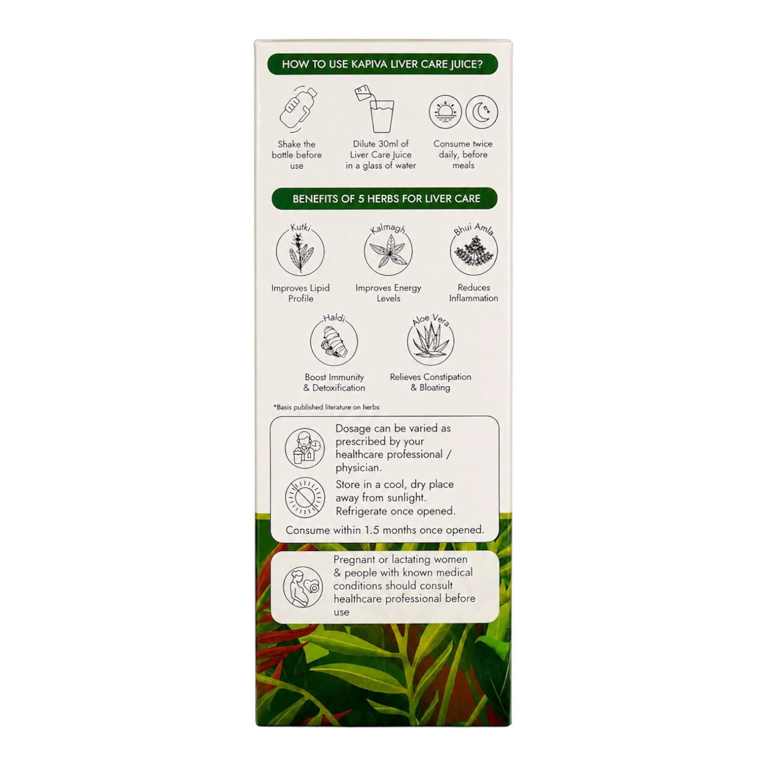 Kapiva Liver Care Juice- 1000ml