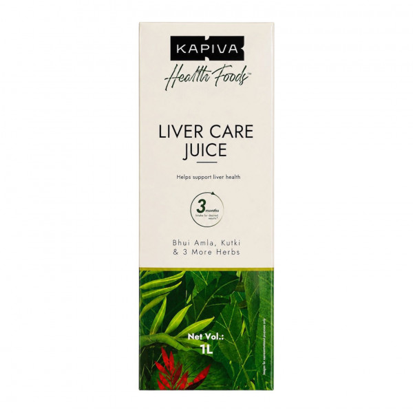 Image of Kapiva Liver Care Juice- 1000ml