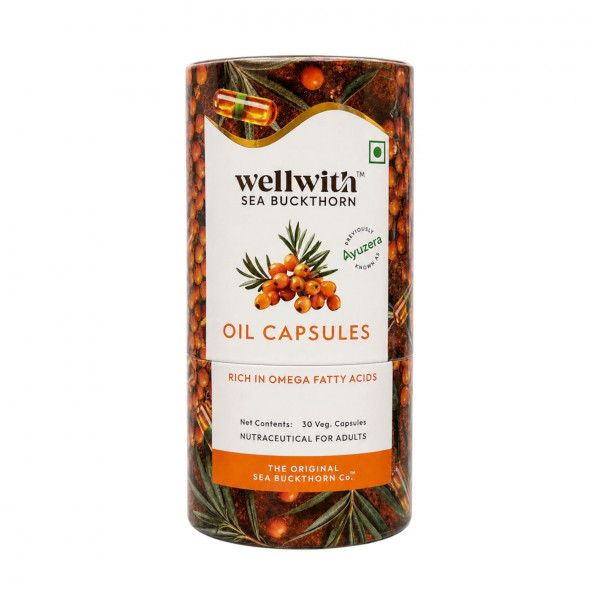 Image of Sea Buckthorn Capsules- 90gm