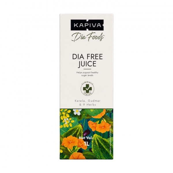 Image of Kapiva Dia Free Juice- 1000ml