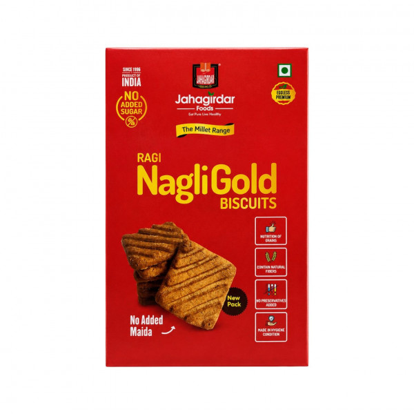 Image of Jahagirdar Ragi Biscuits- 150g