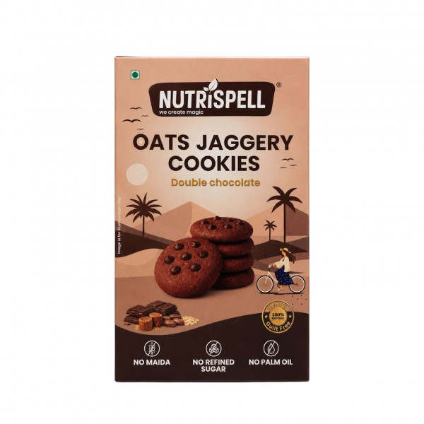 Image of Nutrispell Double Chocolate Cookies- 160g