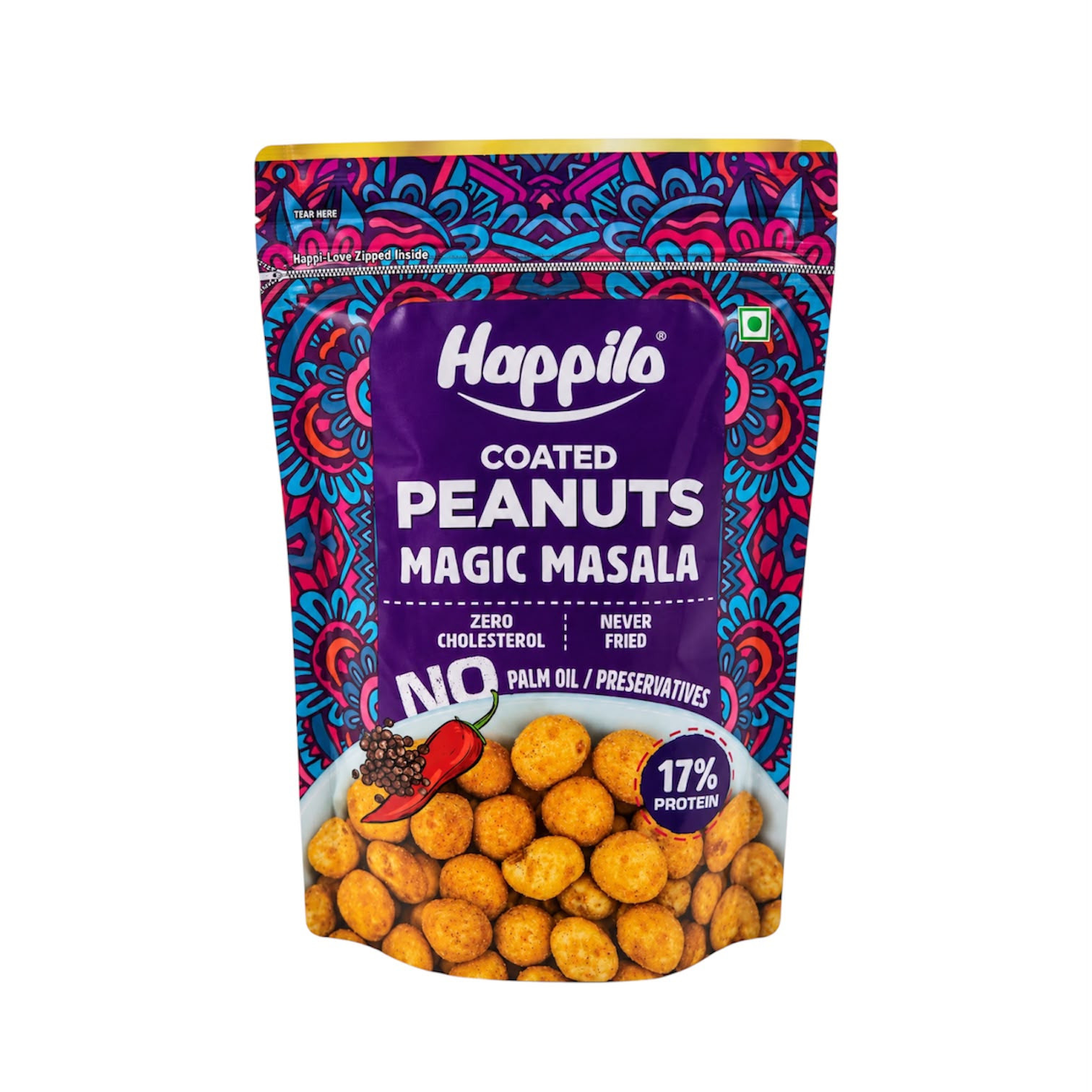 Coated PeanutsMagic Masala-150g