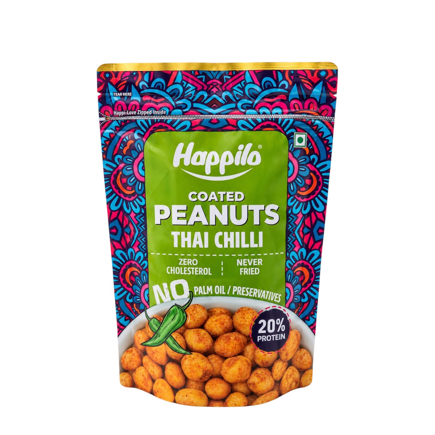 Coated PeanutsThai Chilli-150g