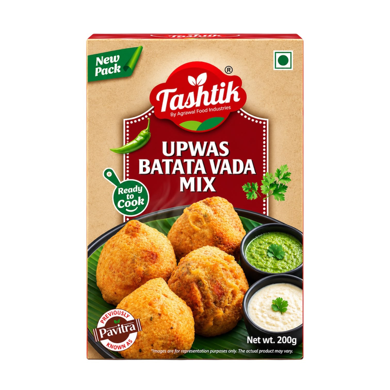 Upwas BatataVada Mix- 200g