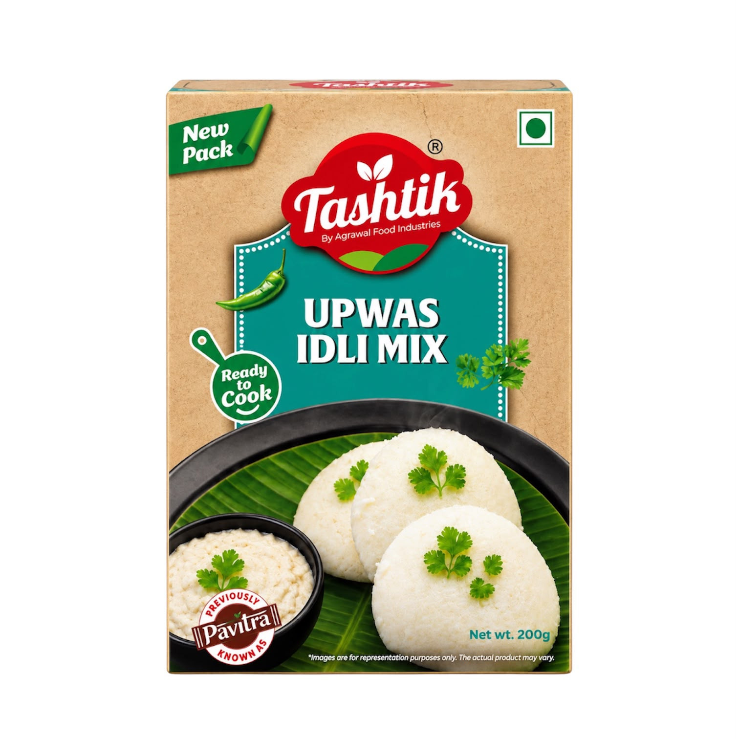 Upwas Idli Mix- 200g