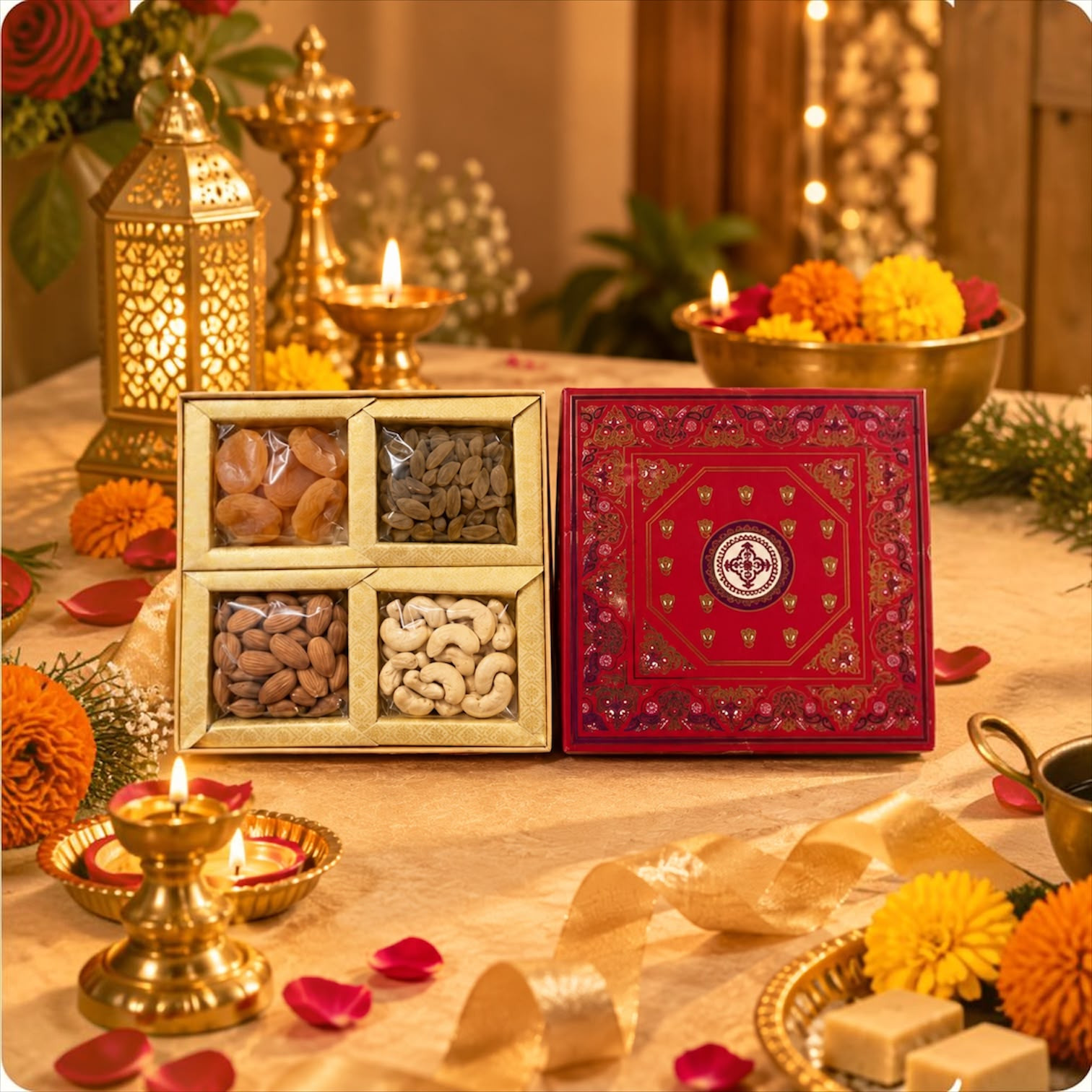 Rajwadi Festive Box- 200g