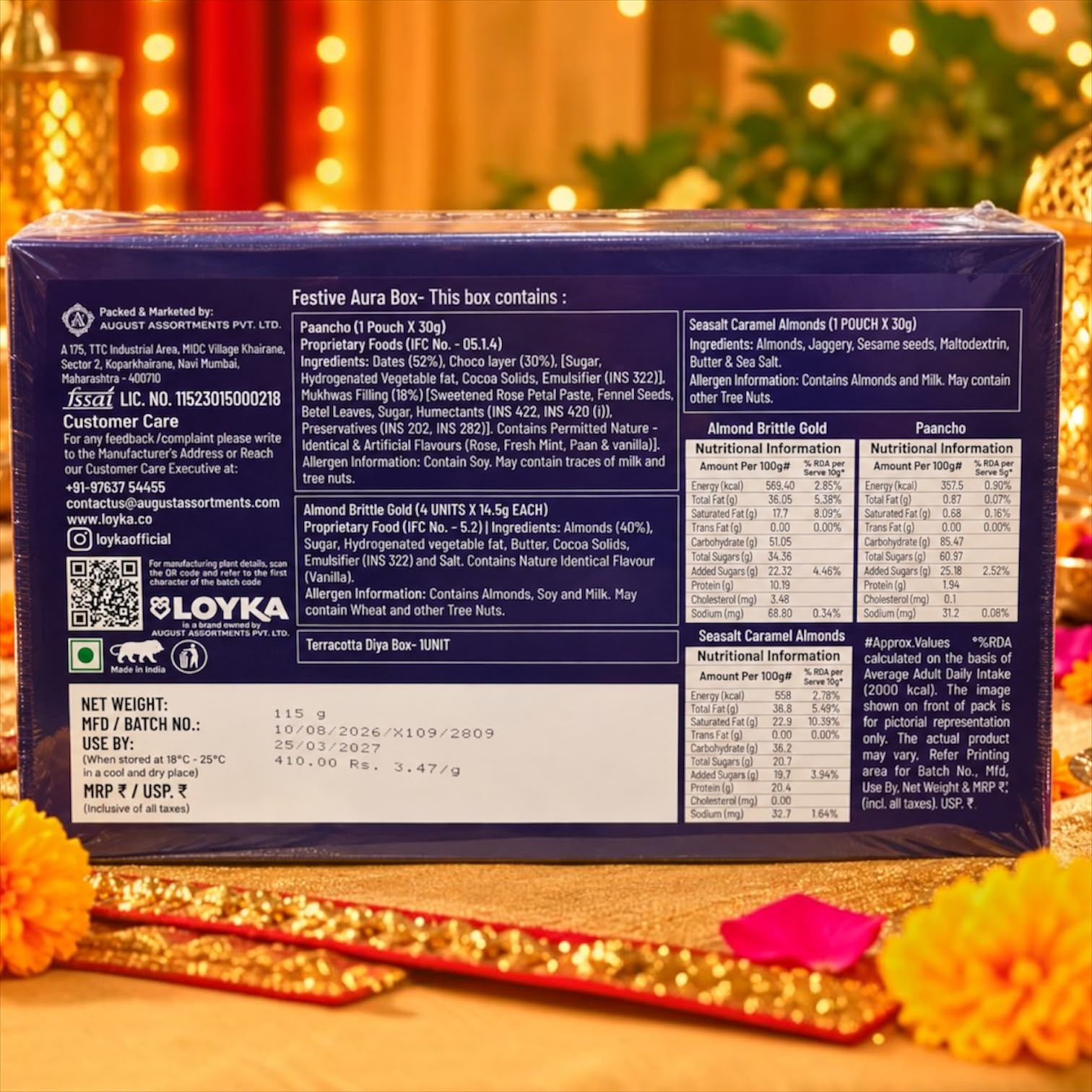 Loyka Festive Aura Box- 115g