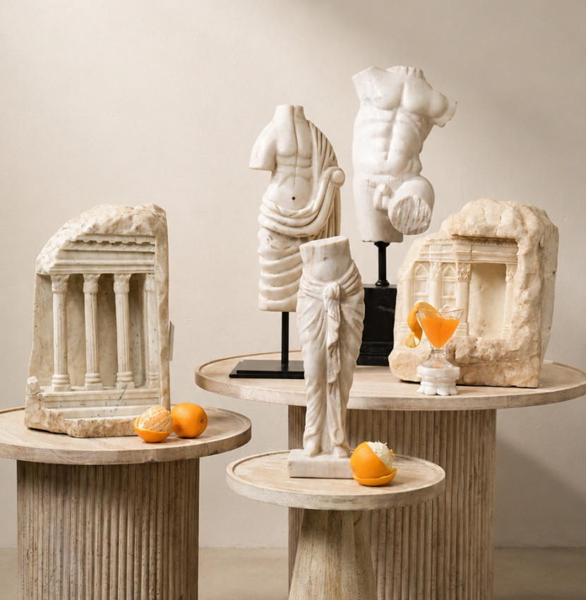 Marble Sculptures