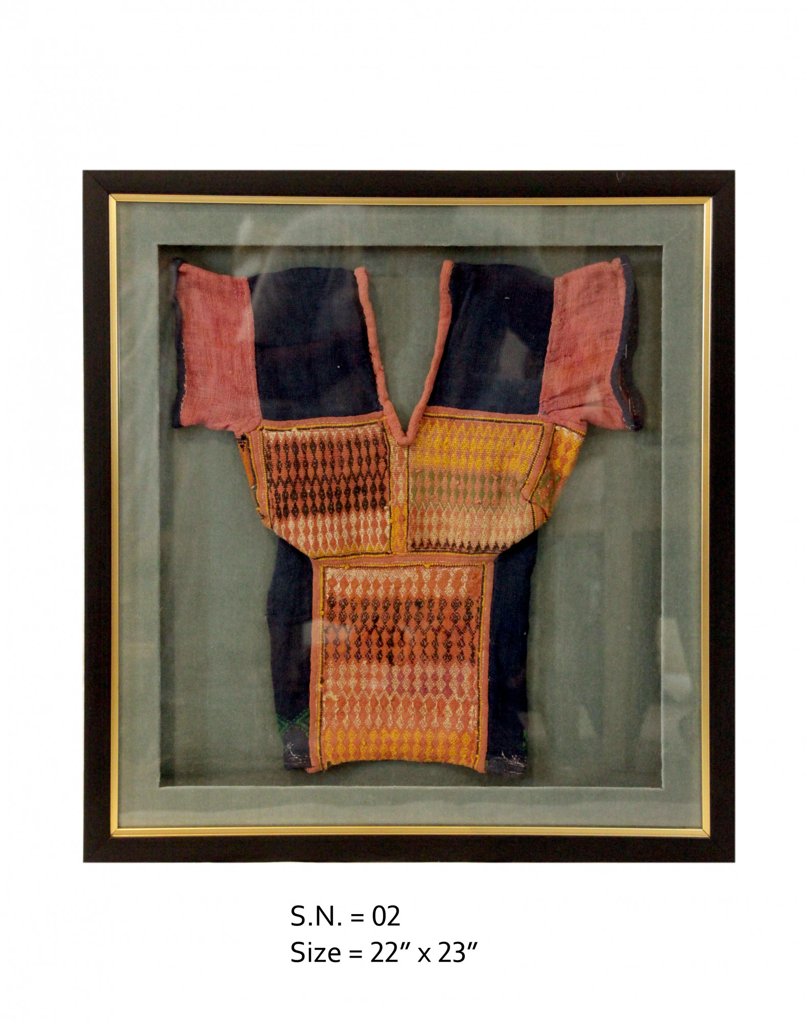 Vintage Tribal Gujarati Choli- Threads of Kutch