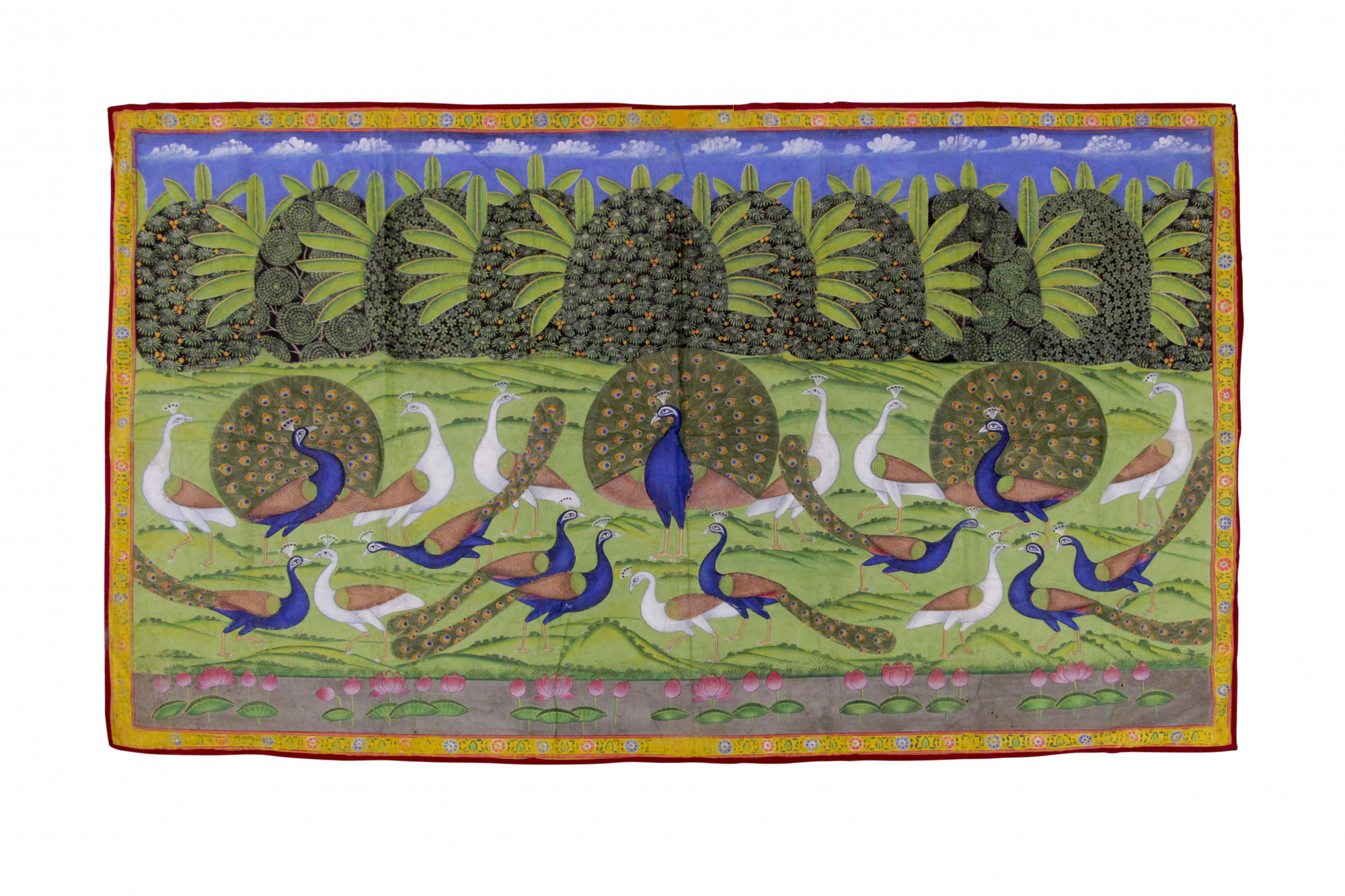 Mayur Vihar Peacock Garden Pichwai