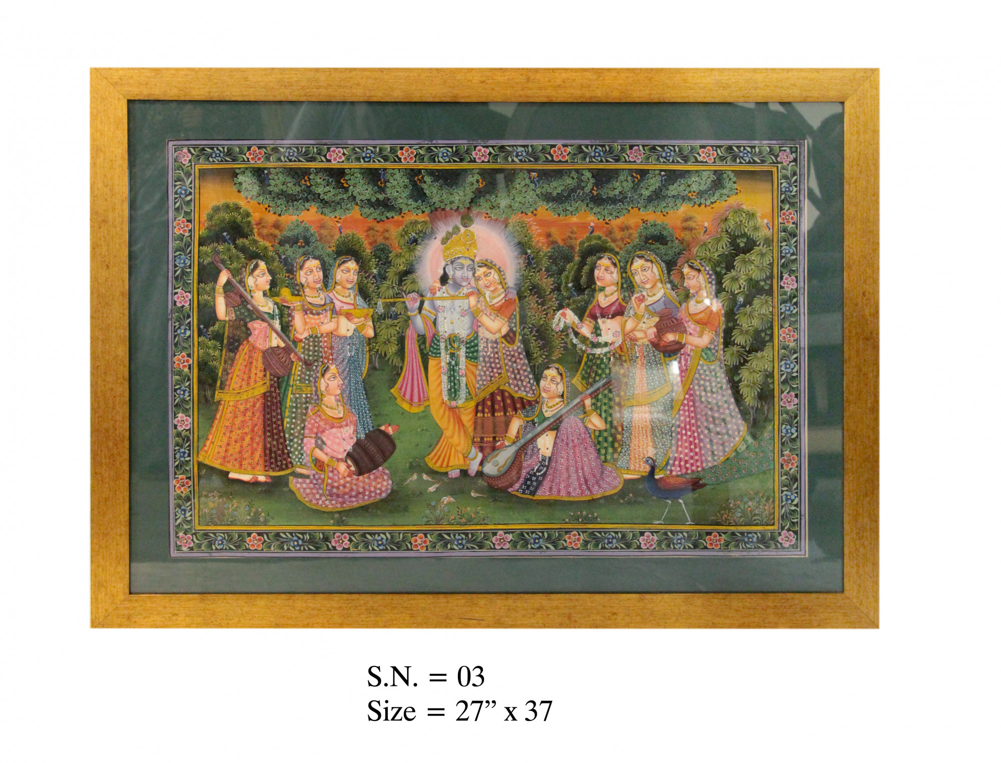 Krishnas Divine Raas