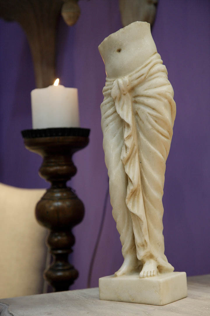 Marble women torso