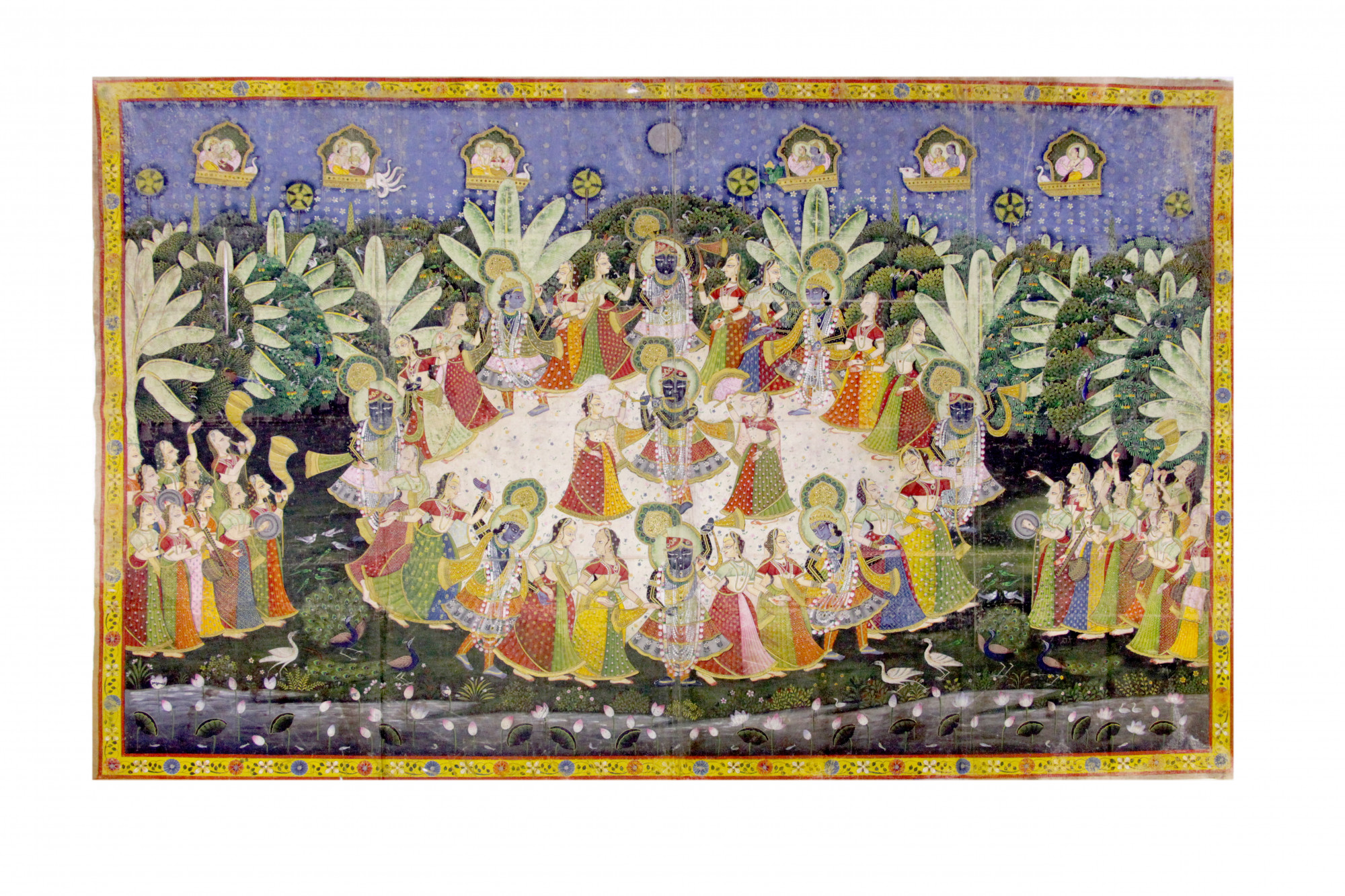 Maha Raas Divine Circle of Krishna