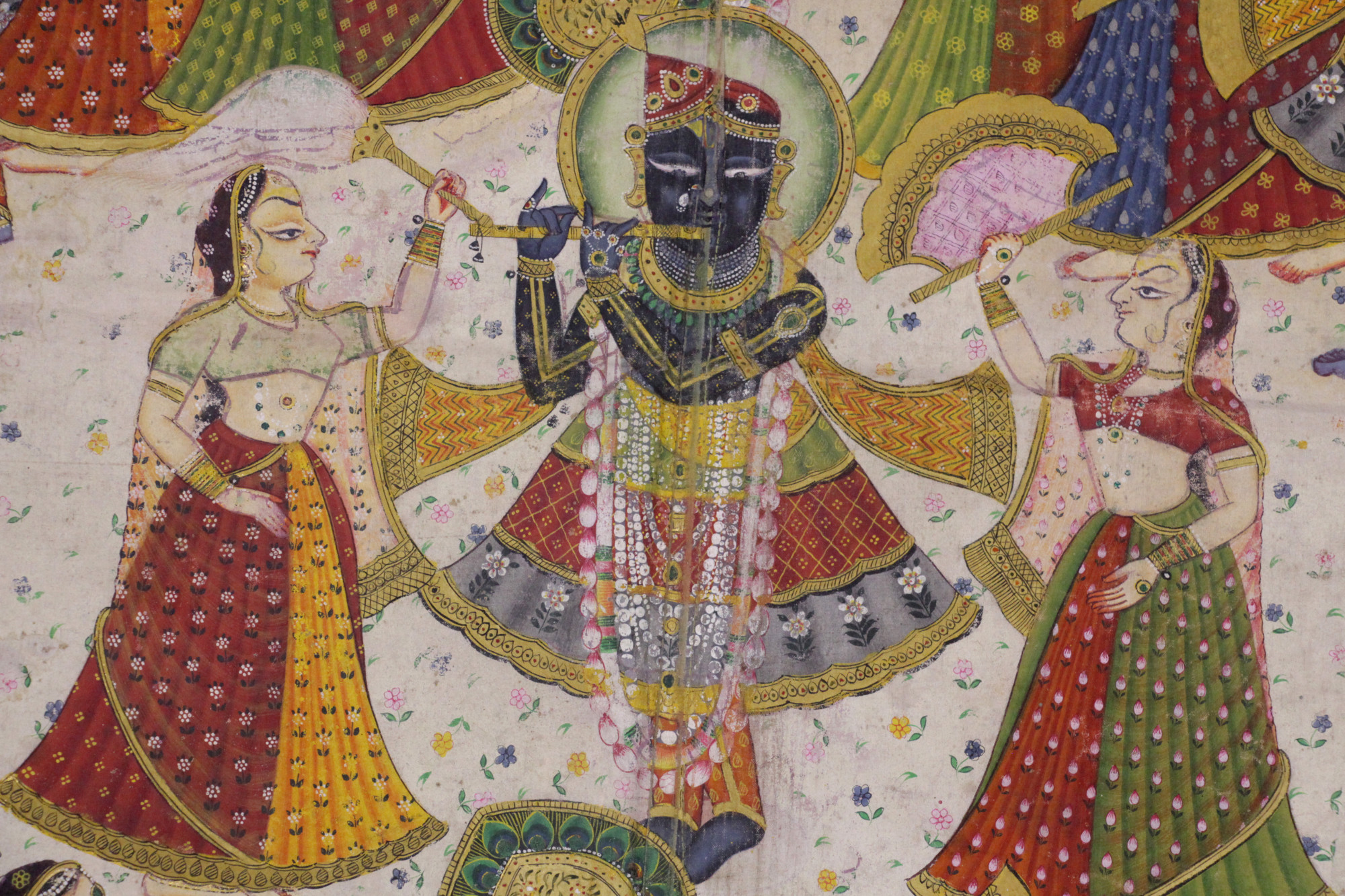 Maha Raas Divine Circle of Krishna