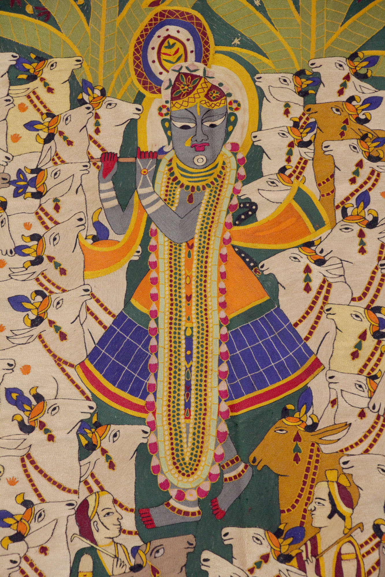 Govardhan Leela